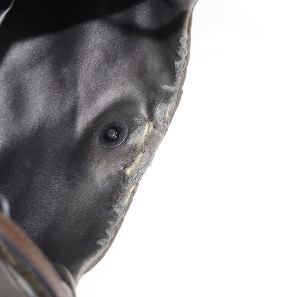 PRADA Shoulder Bag Nylon Brown Auth 153825