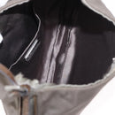 PRADA Shoulder Bag Nylon Brown Auth 153825-17