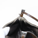 PRADA Shoulder Bag Nylon Brown Auth 153825-19