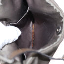 PRADA Shoulder Bag Nylon Brown Auth 153825-20