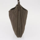 PRADA Shoulder Bag Nylon Brown Auth 153825-3