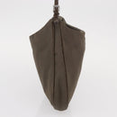 PRADA Shoulder Bag Nylon Brown Auth 153825-4