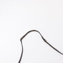 PRADA Shoulder Bag Nylon Brown Auth 153825-8