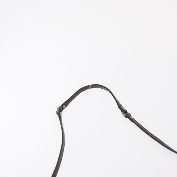 PRADA Shoulder Bag Nylon Brown Auth 153825