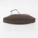 PRADA Shoulder Bag Nylon Brown Auth 153825-9