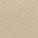 BALLY Quilted Chain Shoulder Bag Leather Ivory Gold Auth 153827-3