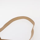 Burberrys Nova Check Shoulder Bag Nylon Beige Gold Auth 153830-8