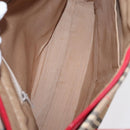 Burberrys Nova Check Tote Bag Canvas Beige Gold Auth 153831-11