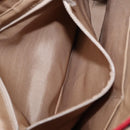 Burberrys Nova Check Tote Bag Canvas Beige Gold Auth 153831-12