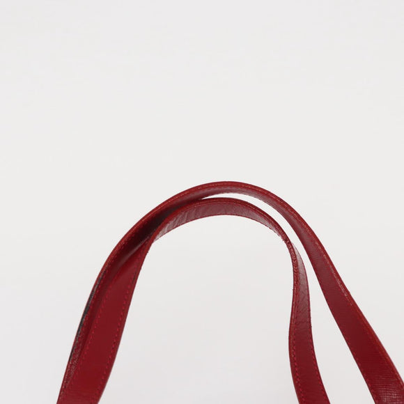 Burberrys Nova Check Tote Bag Canvas Beige Gold Auth 153831