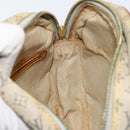 LOUIS VUITTON Monogram Mini Jeanne GM Shoulder Bag Blue Gold M92000 Auth 153839-20