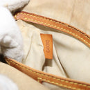 LOUIS VUITTON Monogram Mini Jeanne GM Shoulder Bag Blue Gold M92000 Auth 153839-12