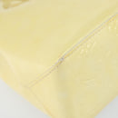 LOUIS VUITTON Monogram Vernis Reade PM Hand Bag Perle M91336 LV Auth 153840-14