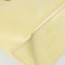 LOUIS VUITTON Monogram Vernis Reade PM Hand Bag Perle M91336 LV Auth 153840-16