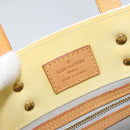 LOUIS VUITTON Monogram Vernis Reade PM Hand Bag Perle M91336 LV Auth 153840-18