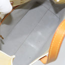 LOUIS VUITTON Monogram Vernis Reade PM Hand Bag Perle M91336 LV Auth 153840-11