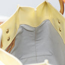 LOUIS VUITTON Monogram Vernis Reade PM Hand Bag Perle M91336 LV Auth 153840-19