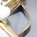 LOUIS VUITTON Monogram Vernis Reade PM Hand Bag Perle M91336 LV Auth 153840-22