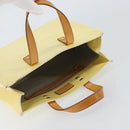 LOUIS VUITTON Monogram Vernis Reade PM Hand Bag Perle M91336 LV Auth 153840-6