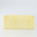 LOUIS VUITTON Monogram Vernis Reade PM Hand Bag Perle M91336 LV Auth 153840-5