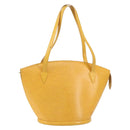 LOUIS VUITTON Epi Saint Jacques Shopping Shoulder Bag Yellow M52269 Auth 153841-1