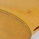 LOUIS VUITTON Epi Saint Jacques Shopping Shoulder Bag Yellow M52269 Auth 153841-9