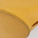 LOUIS VUITTON Epi Saint Jacques Shopping Shoulder Bag Yellow M52269 Auth 153841-15