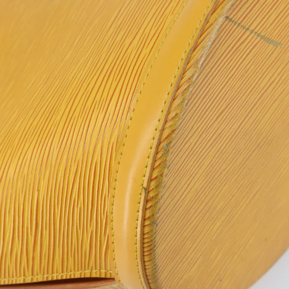 LOUIS VUITTON Epi Saint Jacques Shopping Shoulder Bag Yellow M52269 Auth 153841