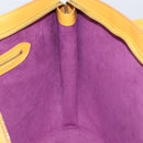 LOUIS VUITTON Epi Saint Jacques Shopping Shoulder Bag Yellow M52269 Auth 153841-18