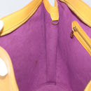 LOUIS VUITTON Epi Saint Jacques Shopping Shoulder Bag Yellow M52269 Auth 153841-19