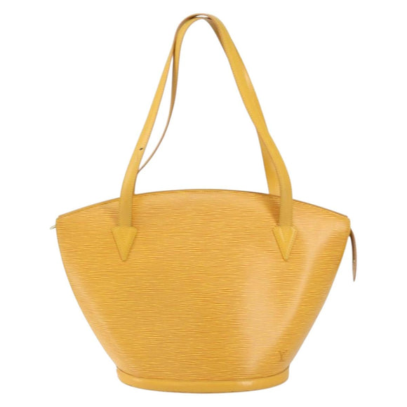 LOUIS VUITTON Epi Saint Jacques Shopping Shoulder Bag Yellow M52269 Auth 153841