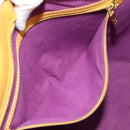 LOUIS VUITTON Epi Saint Jacques Shopping Shoulder Bag Yellow M52269 Auth 153841-21