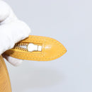LOUIS VUITTON Epi Saint Jacques Shopping Shoulder Bag Yellow M52269 Auth 153841-12