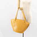 LOUIS VUITTON Epi Saint Jacques Shopping Shoulder Bag Yellow M52269 Auth 153841-22