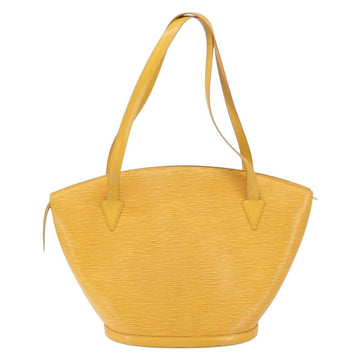 LOUIS VUITTON Epi Saint Jacques Shopping Shoulder Bag Yellow M52269 Auth 153841 - 0
