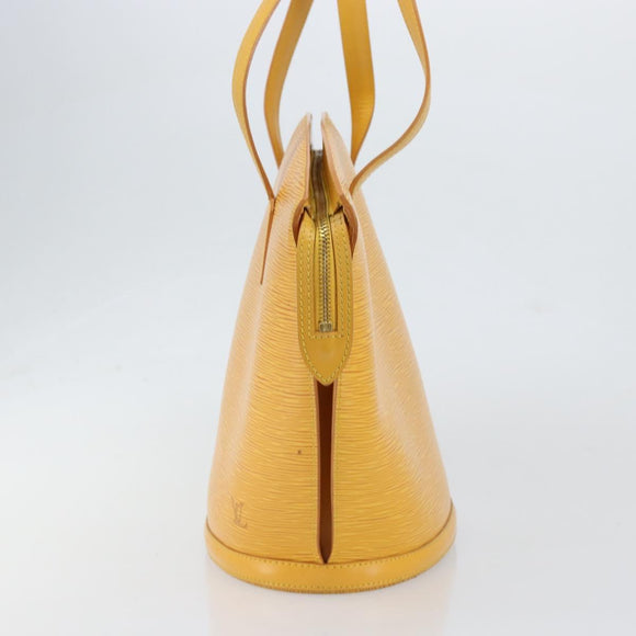 LOUIS VUITTON Epi Saint Jacques Shopping Shoulder Bag Yellow M52269 Auth 153841
