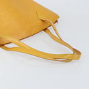 LOUIS VUITTON Epi Saint Jacques Shopping Shoulder Bag Yellow M52269 Auth 153841-7