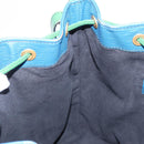 LOUIS VUITTON Epi Noe Shoulder Bag Bicolor Green Blue M44044 LV Auth 153843-19