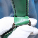 LOUIS VUITTON Epi Noe Shoulder Bag Bicolor Green Blue M44044 LV Auth 153843-12