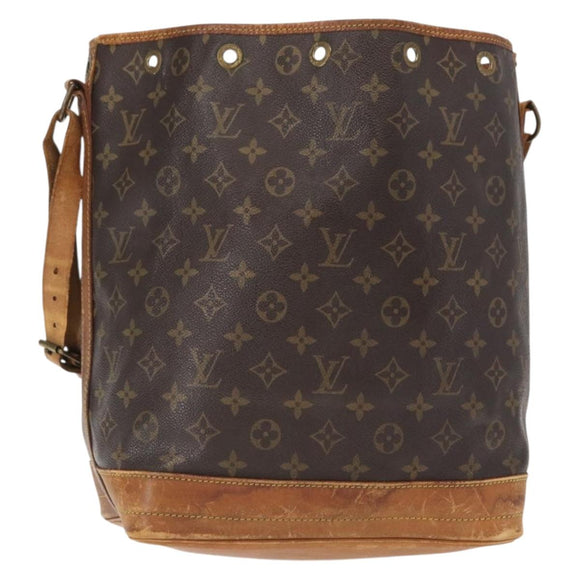 LOUIS VUITTON Monogram Noe Shoulder Bag M42224 LV Auth 153844