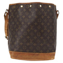LOUIS VUITTON Monogram Noe Shoulder Bag M42224 LV Auth 153844-13