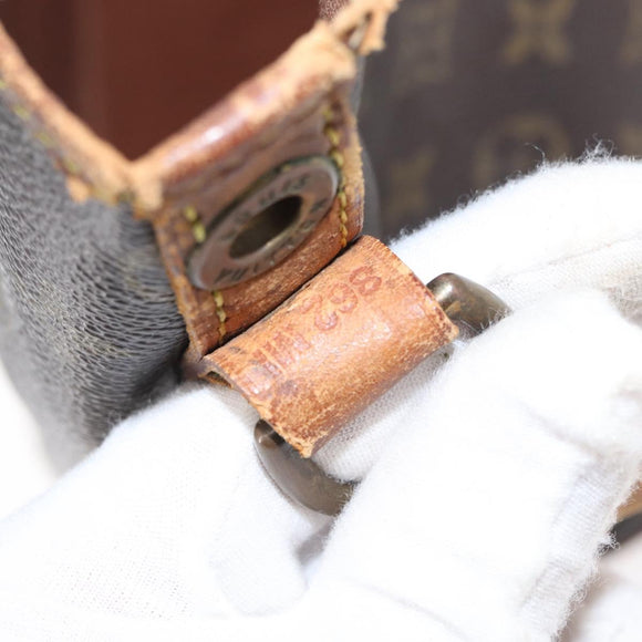 LOUIS VUITTON Monogram Noe Shoulder Bag M42224 LV Auth 153844