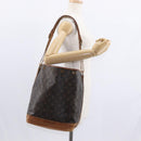 LOUIS VUITTON Monogram Noe Shoulder Bag M42224 LV Auth 153844-21