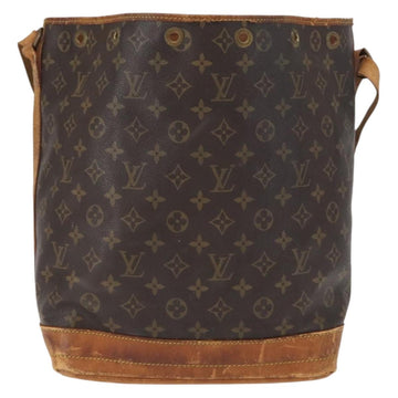 LOUIS VUITTON Monogram Noe Shoulder Bag M42224 LV Auth 153844 - 0