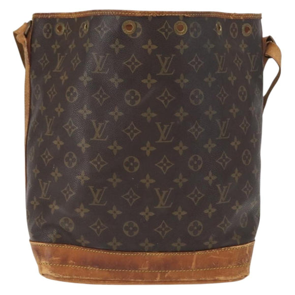 LOUIS VUITTON Monogram Noe Shoulder Bag M42224 LV Auth 153844