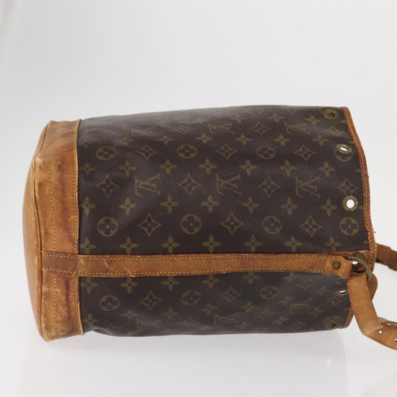 LOUIS VUITTON Monogram Noe Shoulder Bag M42224 LV Auth 153844