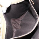 GUCCI GG Canvas Hand Bag Beige Gold 124260 Auth 153846-20