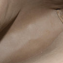 GUCCI GG Supreme Web Sherry Line Tote Bag PVC Beige Gold 39 02 003 Auth 153847-16