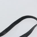 GUCCI GG Supreme Shoulder Bag PVC Navy Gold Auth 153848-8