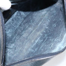 GUCCI GG Supreme Sherry Line Shoulder Bag PVC Navy Gold 001 4071 5 Auth 153849-17